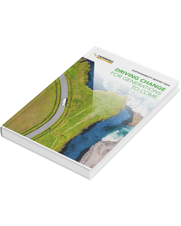 Royal Terberg Group publiceert Sustainability Report......