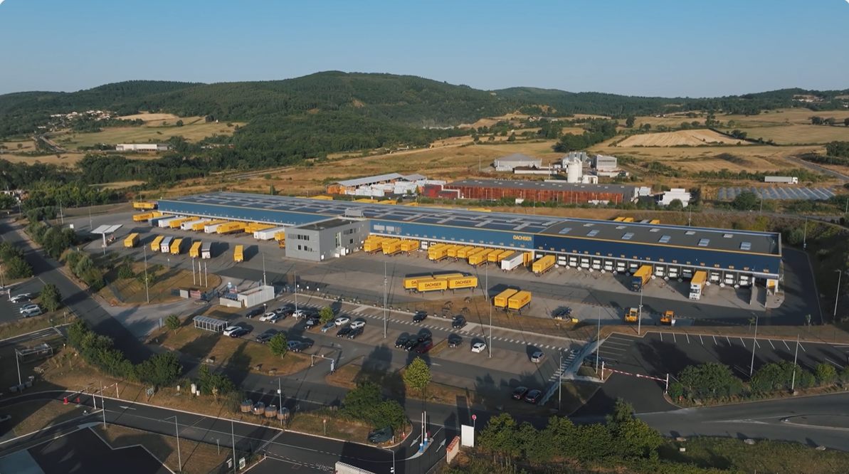 Dachser France vermindert koolstofuitstoot met Terberg EV's