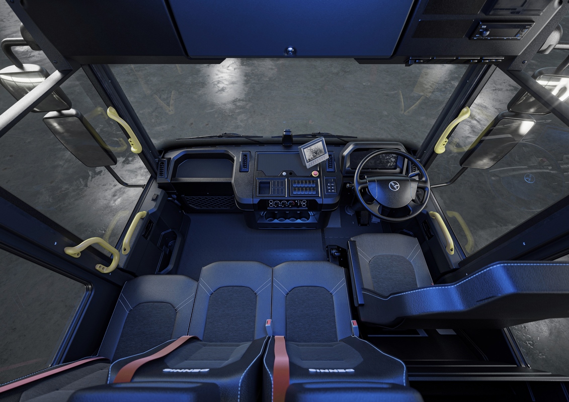 Dennis Eagle launches Elite+ cab: the modern workstation