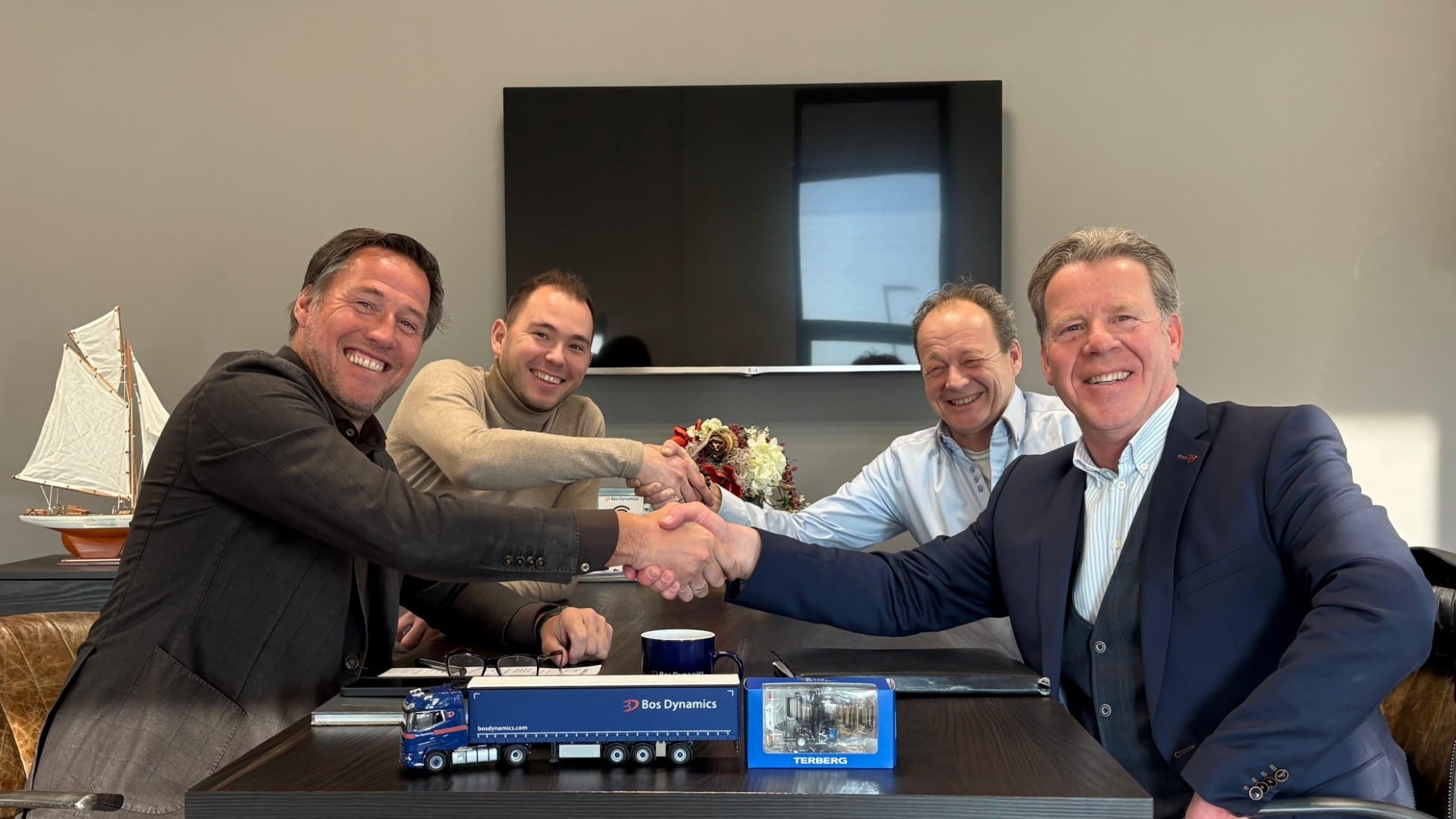 Bos Dynamics Expands Fleet with Terberg Kinglifter Forklifts