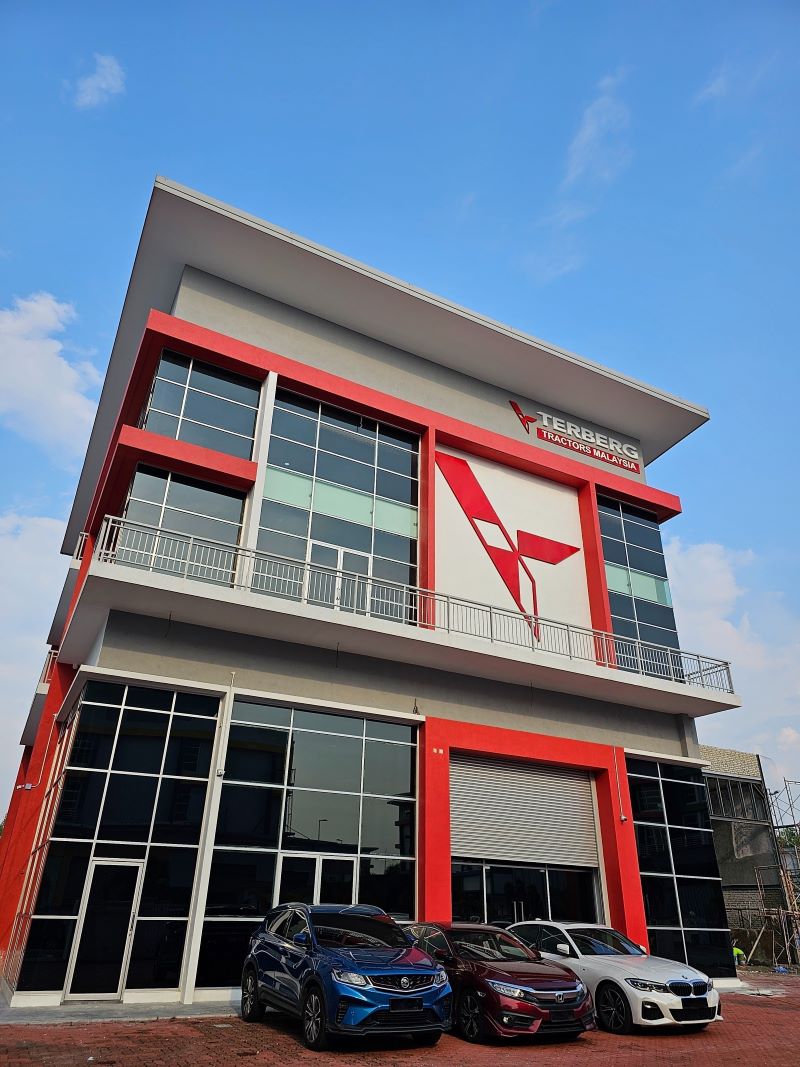 Nieuw hoofdkantoor voor Terberg Tractors Maleisië in Kuala Lumpur
